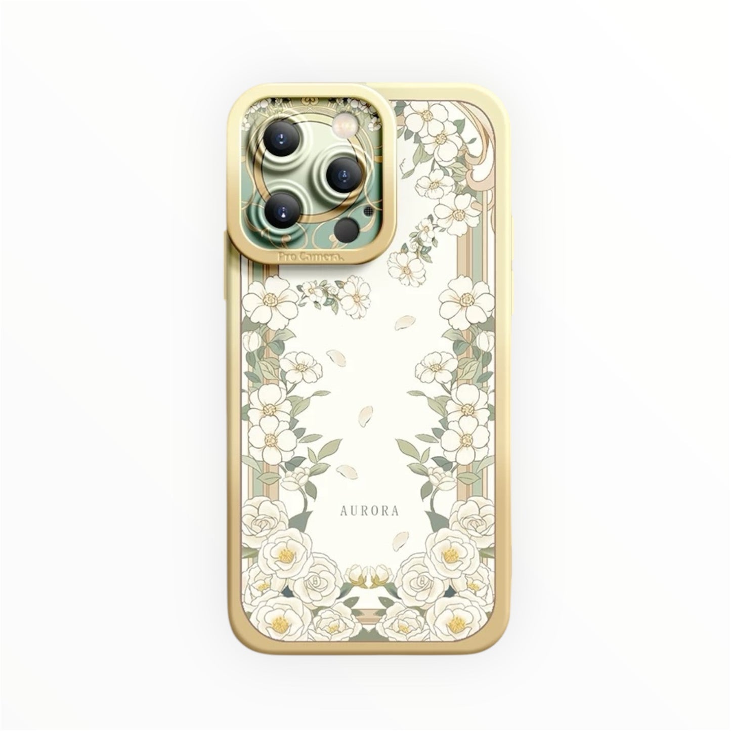 Floral Garden Phone Case – Soft Silicone & Shockproof