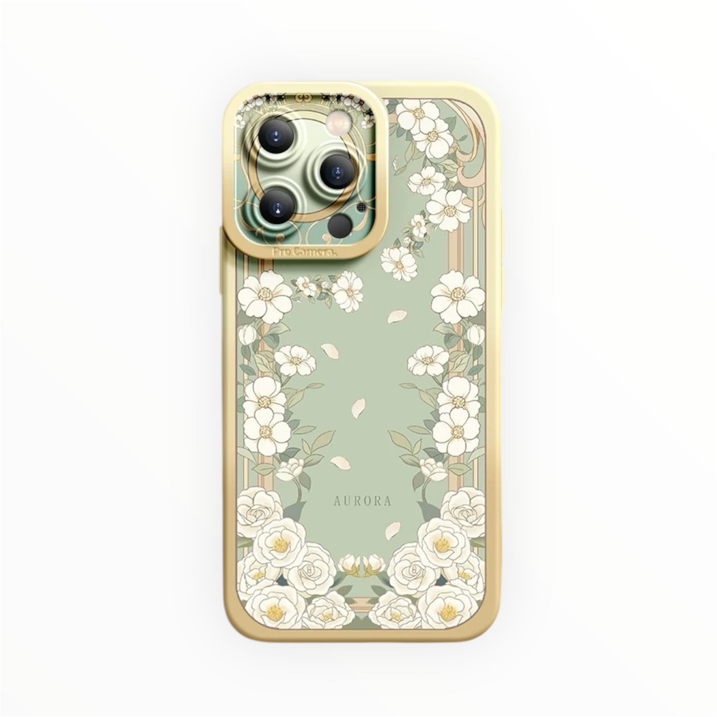 Floral Garden Phone Case – Soft Silicone & Shockproof