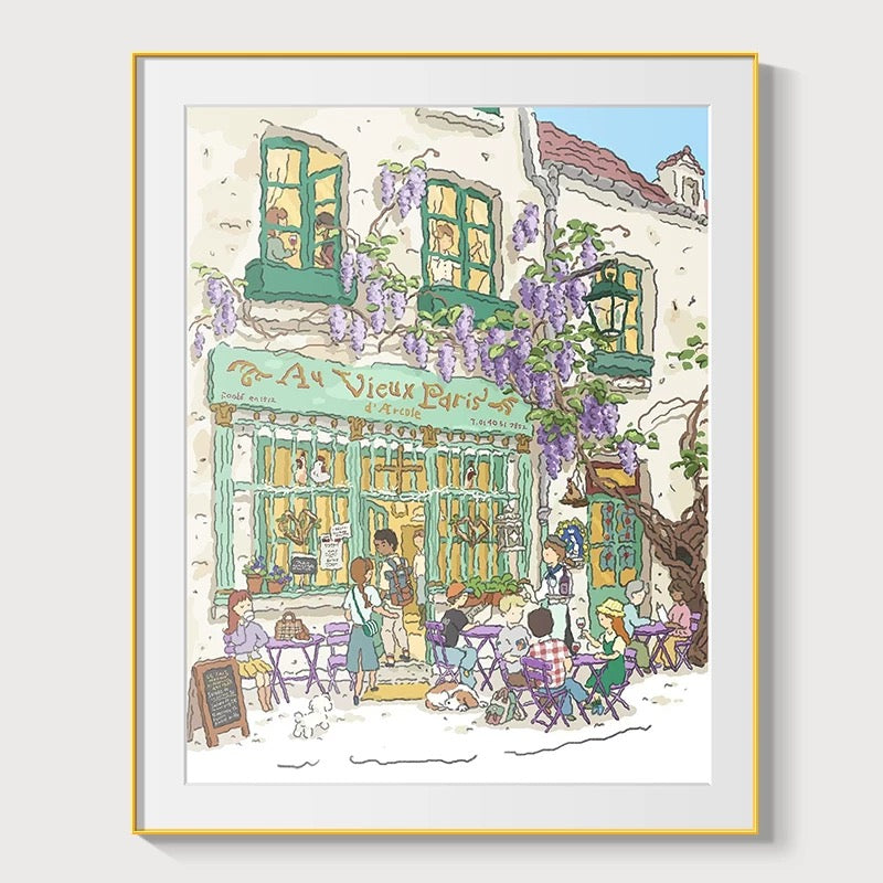 Momibook Holiday Morning 1000 Piece Jigsaw Puzzle