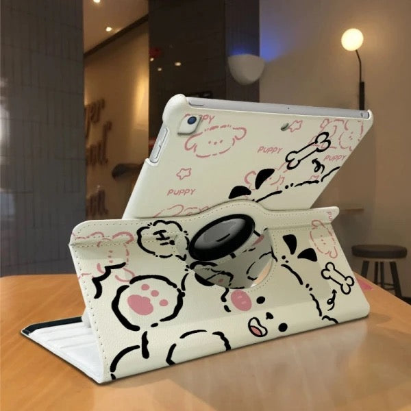 Cute Puppy iPad Case