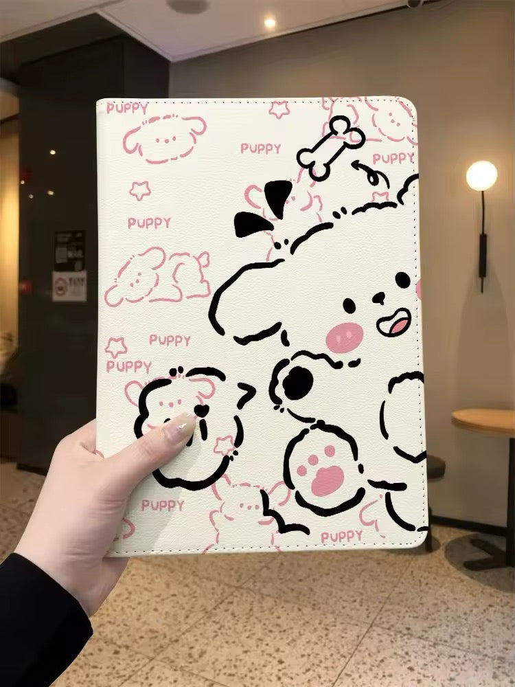 Cute Puppy iPad Case