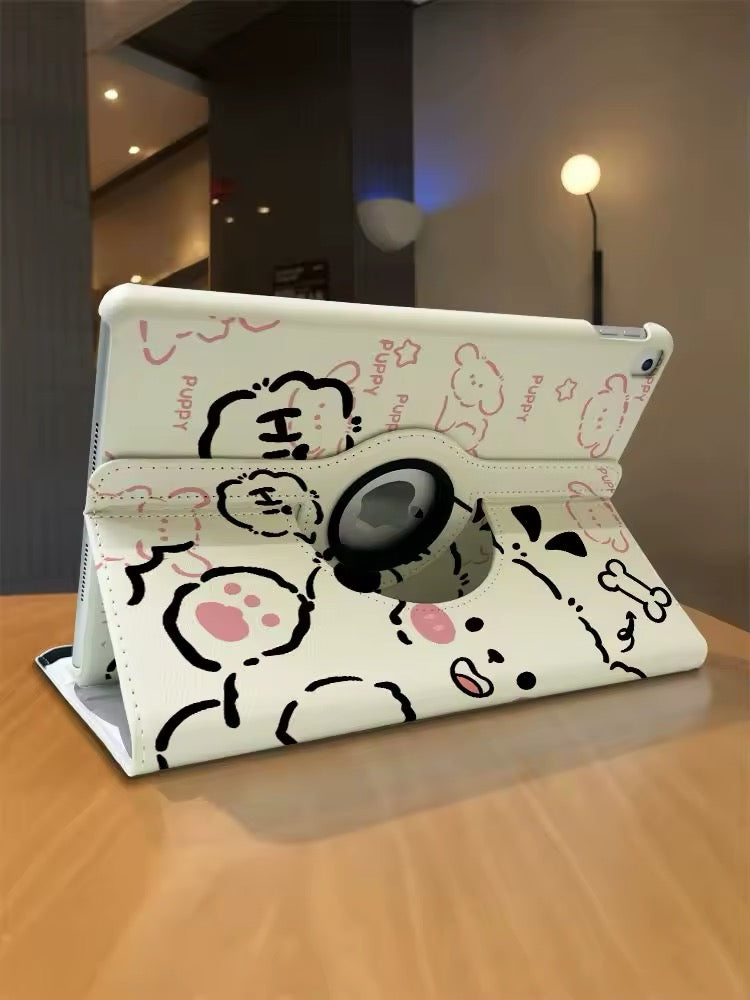 Cute Puppy iPad Case