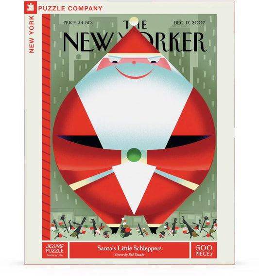 Santa's Little Schleppers 500 Piece Jigsaw Puzzle