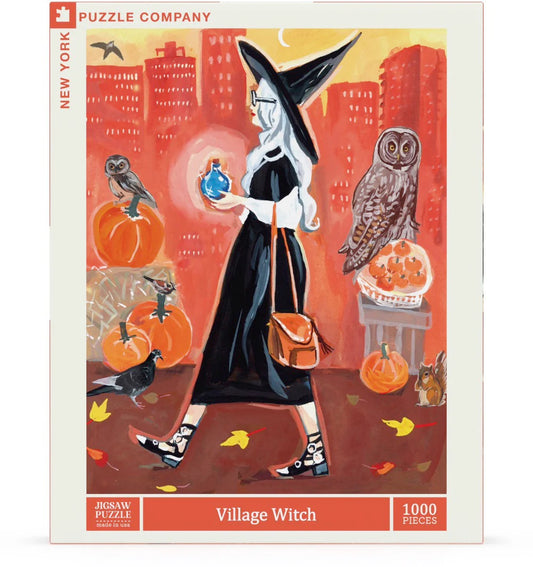 Village Witch 1000 Piece Jigsaw Puzzle