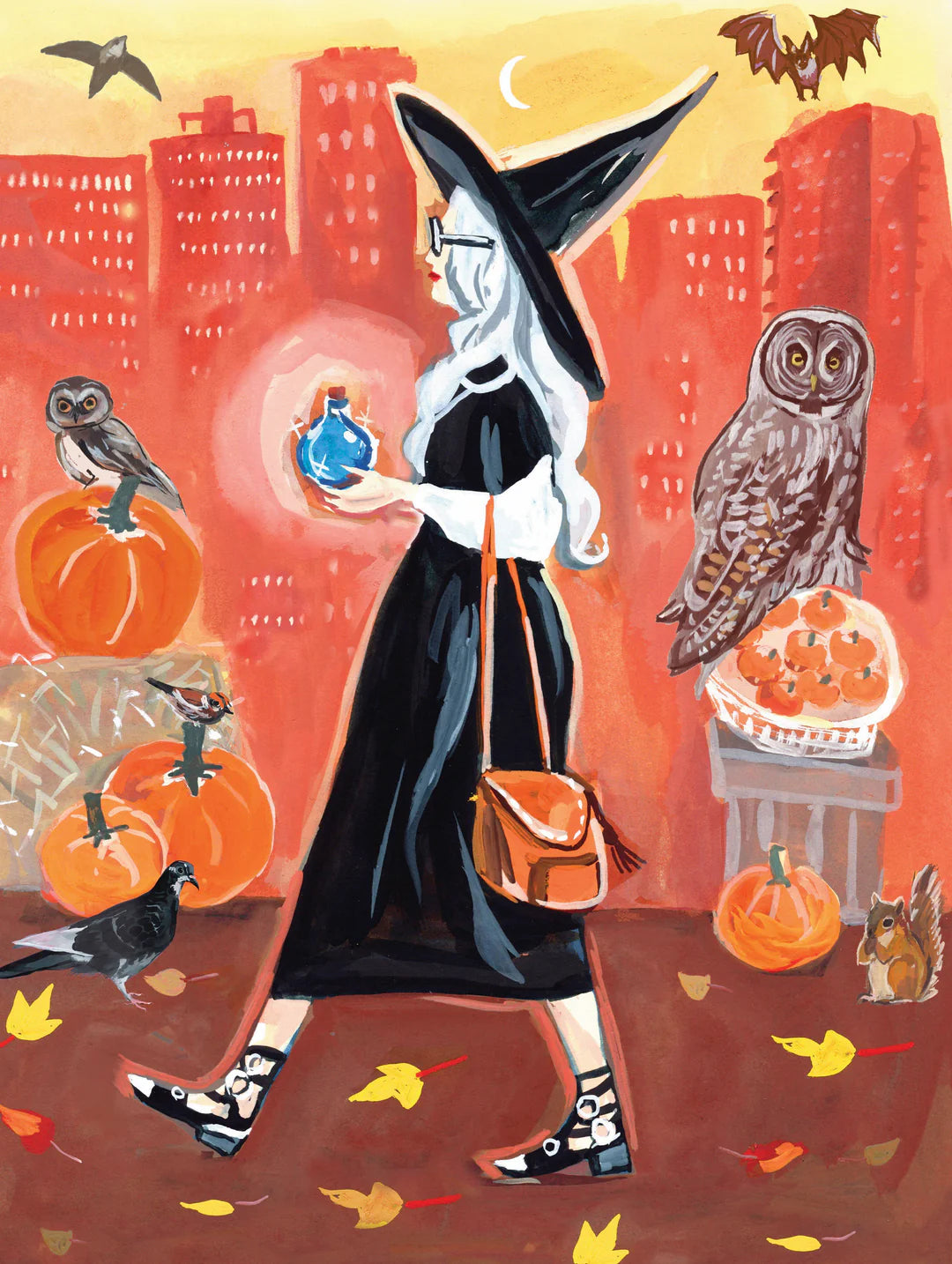 Village Witch 1000 Piece Jigsaw Puzzle