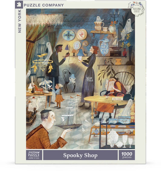 Spooky Shop 1000 Piece Jigsaw Puzzle