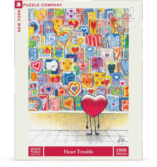 Heart Trouble 1000 Piece Jigsaw Puzzle
