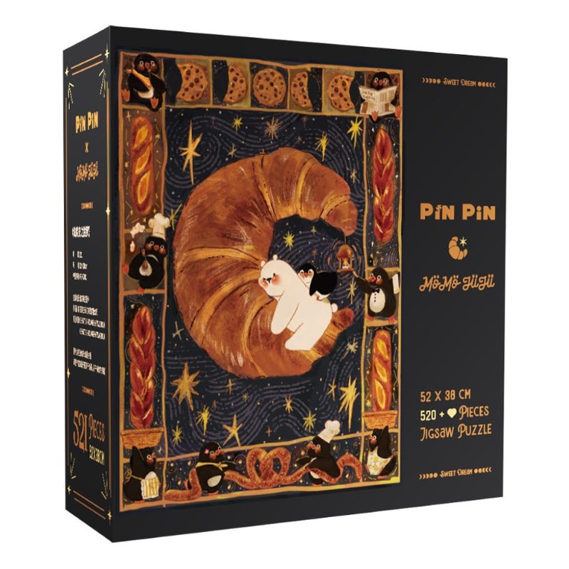 Pin Pin Sweet Dream 521 Piece Jigsaw Puzzle Pin Pin