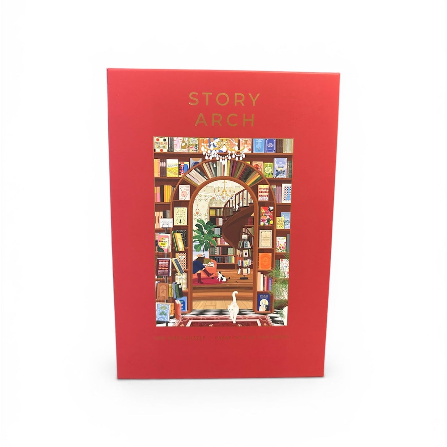 Hobbry Story Arch 1000 Piece Puzzle Hobbry