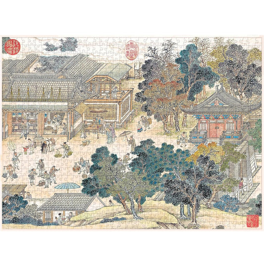 Golden Age of Prosperity 1000 Piece Jigsaw Puzzle