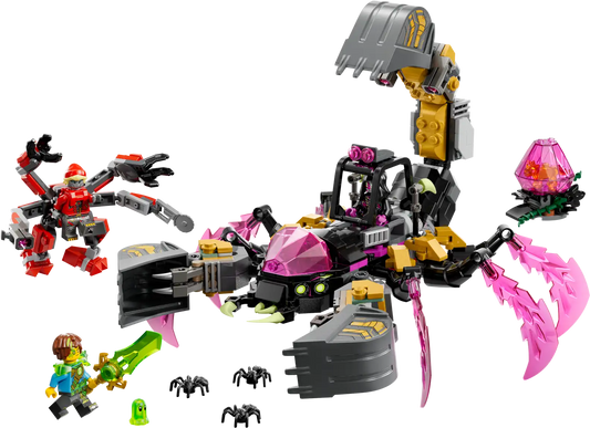 LEGO® DREAMZzz™ Nightmare Scorpion Digger 71513