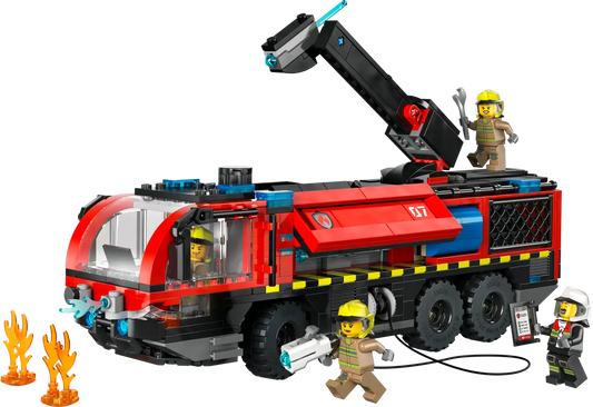 LEGO City Airport Fire Truck 60499