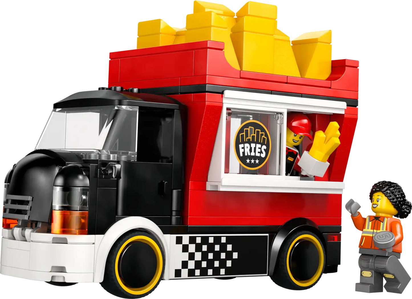 LEGO City Fries Food Truck 60488