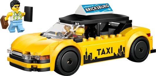 LEGO City Yellow Taxi 60487