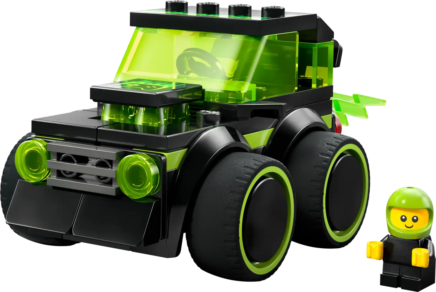 LEGO City Rides – Gaming Race Car 60484