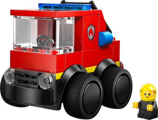 LEGO City Rides – Fire Truck 60482