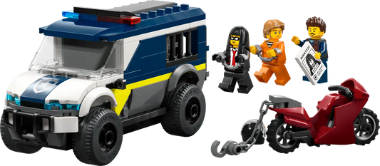 LEGO City Police Prisoner Transport Van 60479