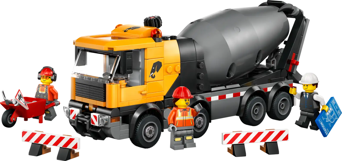 LEGO City Cement Mixer 60478