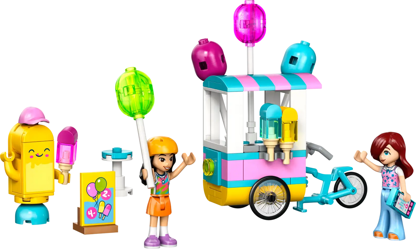 LEGO Friends Ice Cream & Balloon Stand 42692