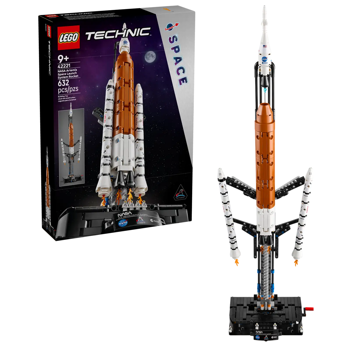 LEGO Technic™ NASA Artemis Space Launch System Rocket 42221