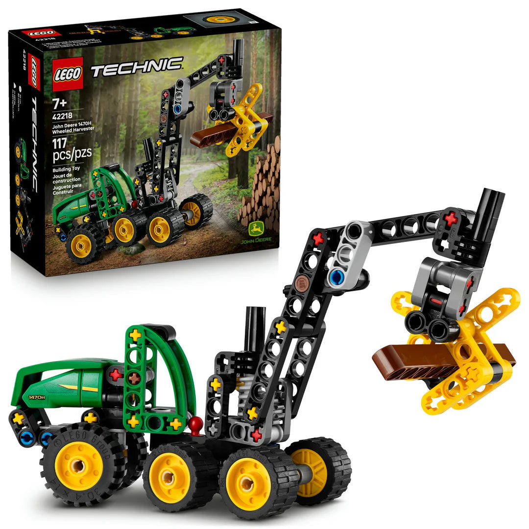 LEGO John Deere 1470H Wheeled Harvester 42218