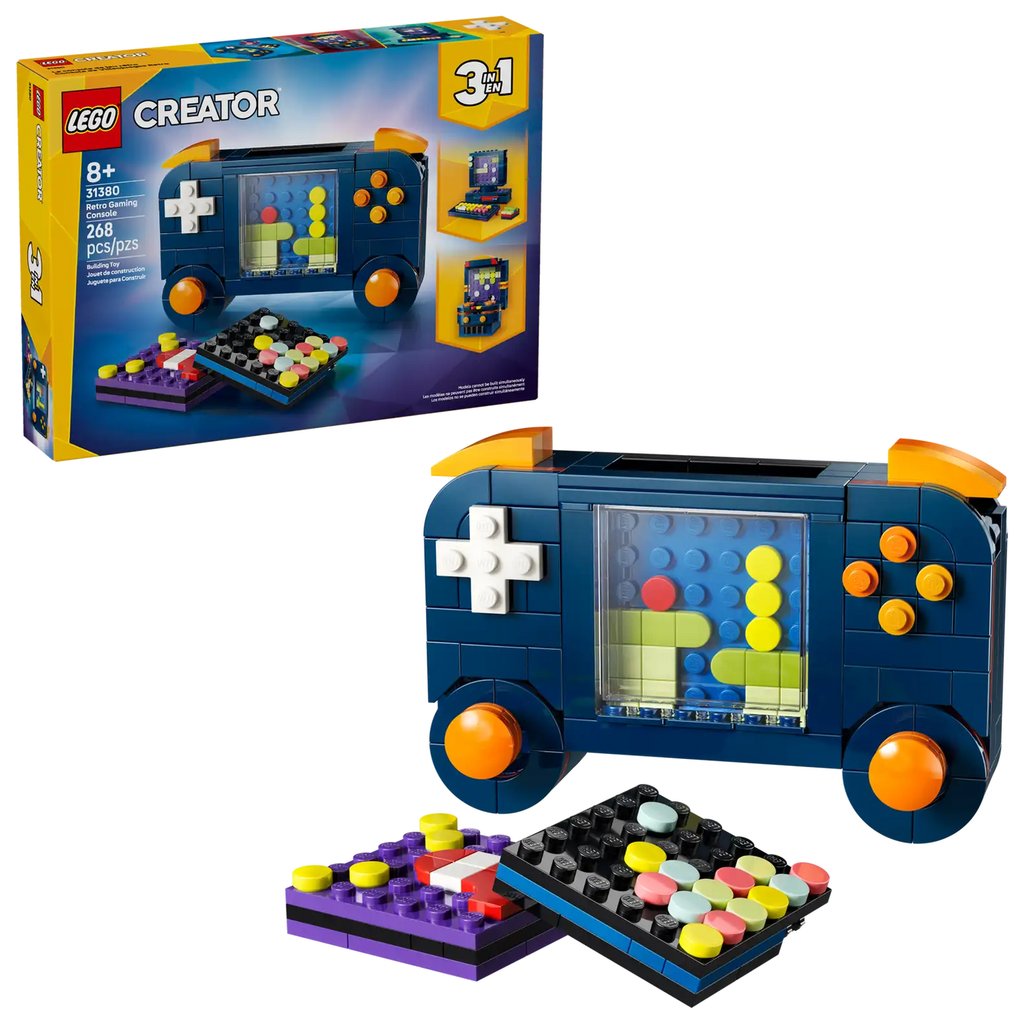 LEGO Creator 3-in-1 Retro Gaming Console 31380