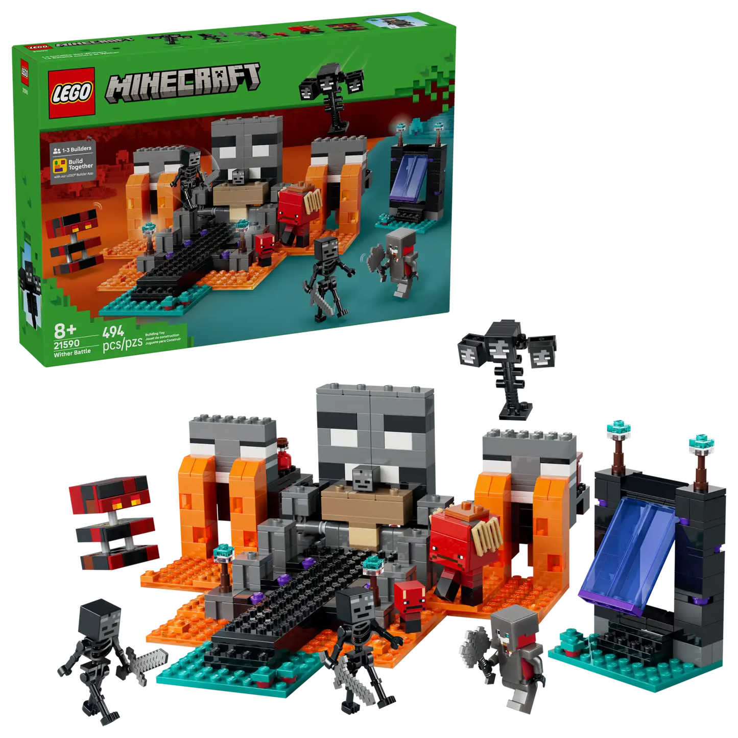 LEGO Minecraft® Wither Battle 21590