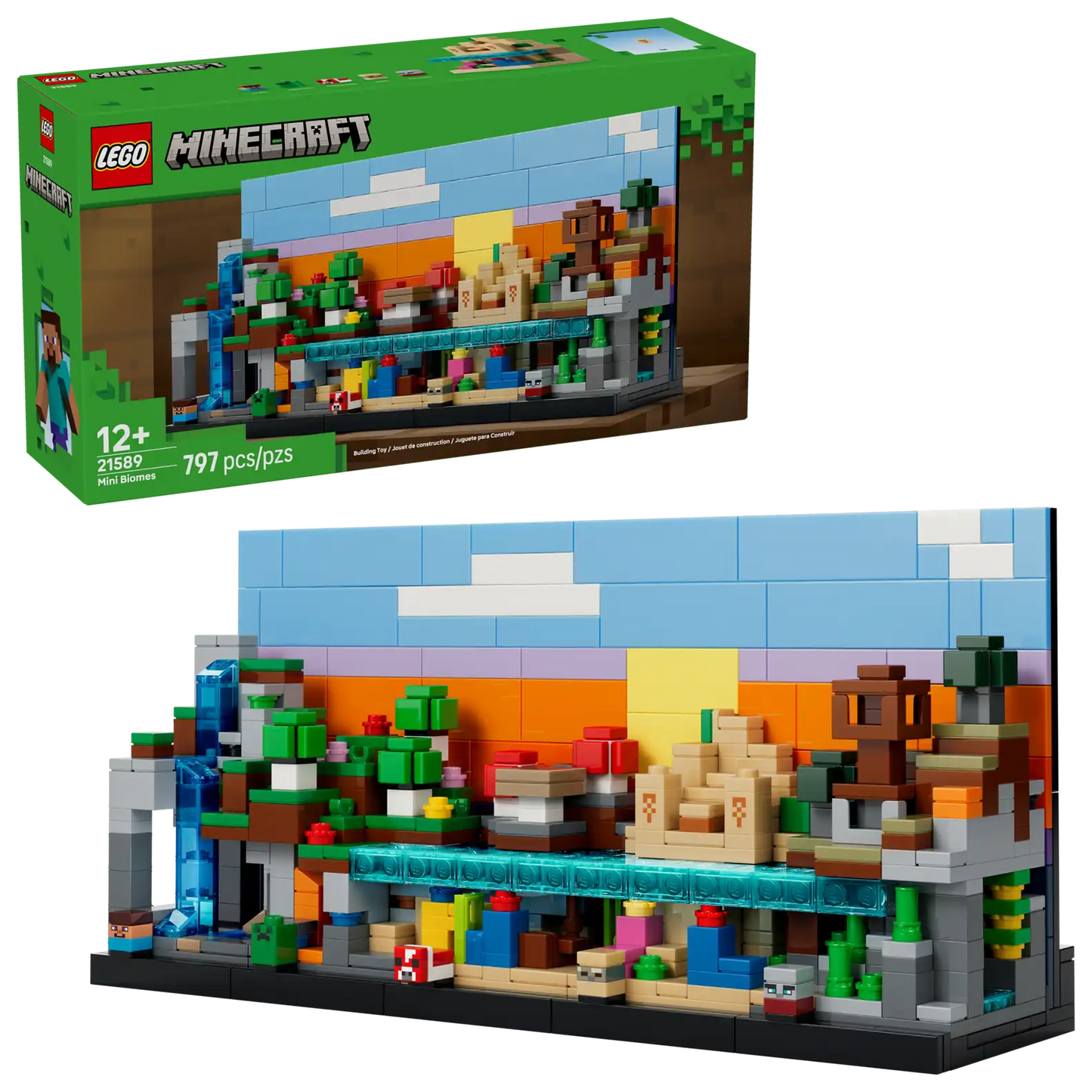 LEGO Minecraft® Mini Biomes 21589