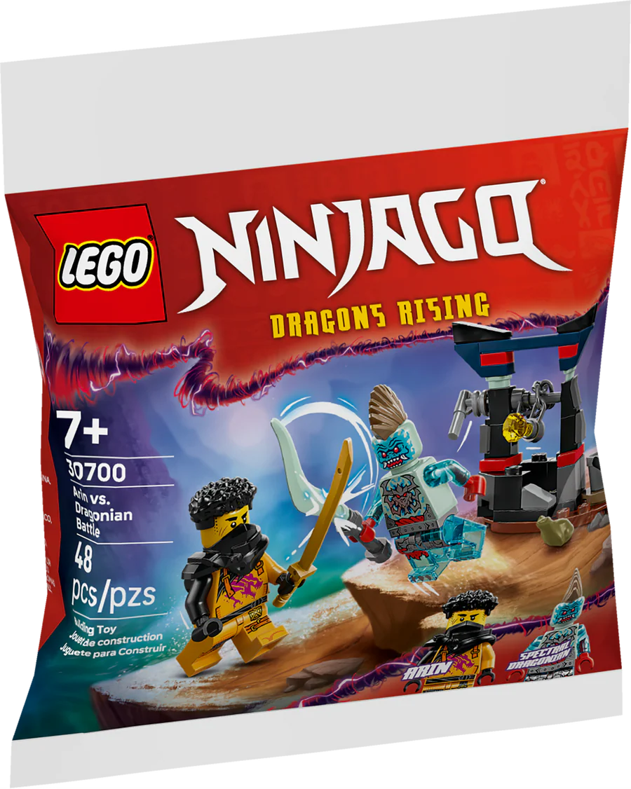 LEGO NINJAGO® Arin vs. Dragonian Battle