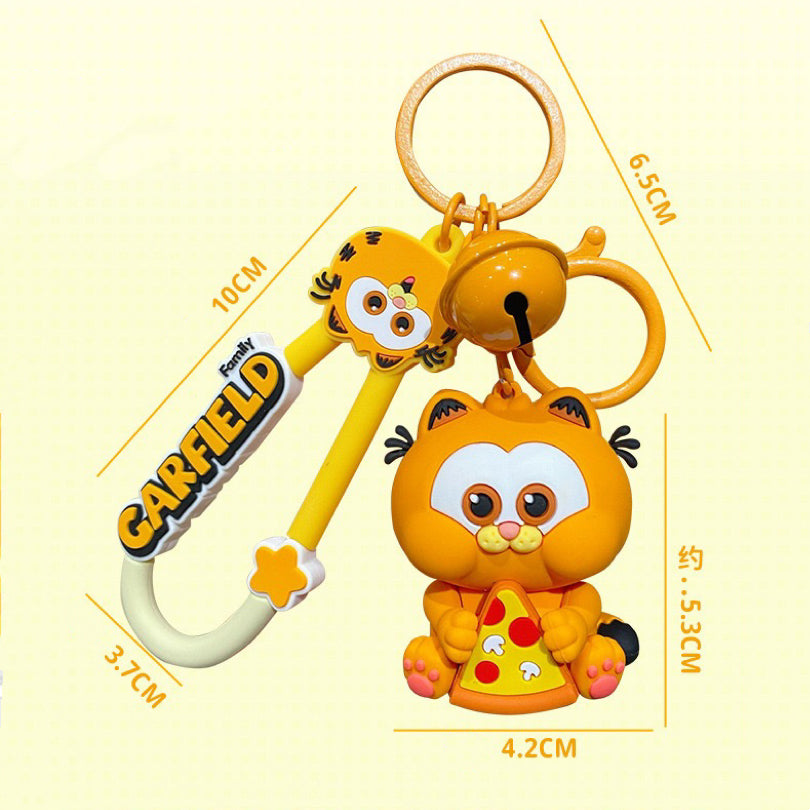 Garfield Keychain
