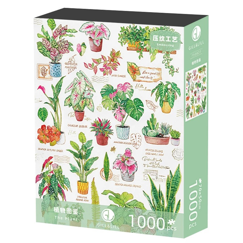 Gill & Lill The Plant 1000 Piece Jigsaw Puzzle Jigsaw puzzles