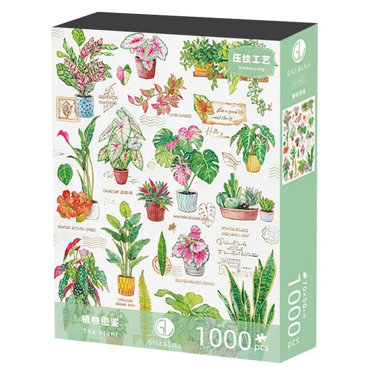 Gill & Lill The Plant 1000 Piece Jigsaw Puzzle Jigsaw puzzles