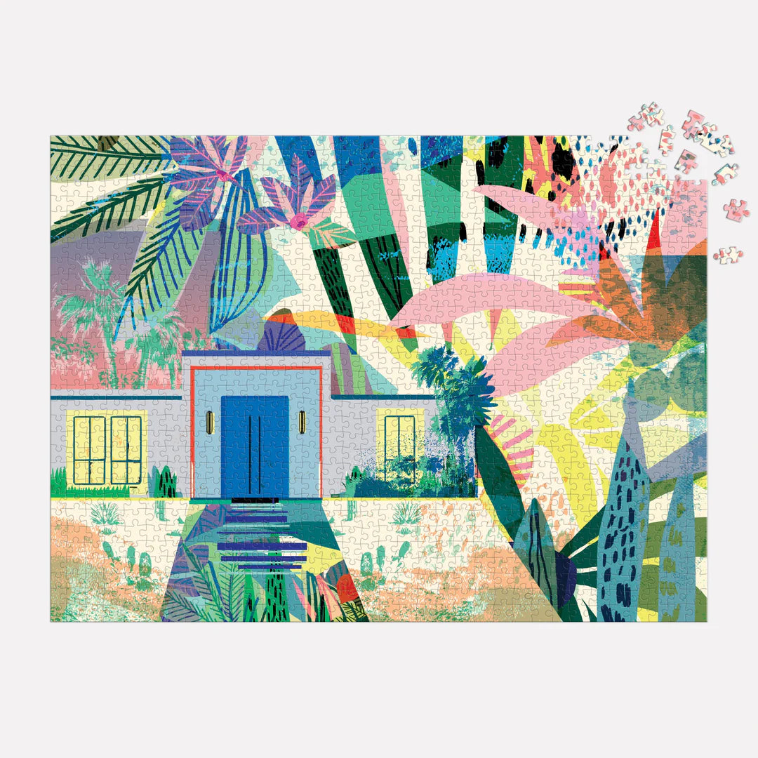 Good Puzzle Co. Flowers in Amsterdam 1000pc Puzzle
