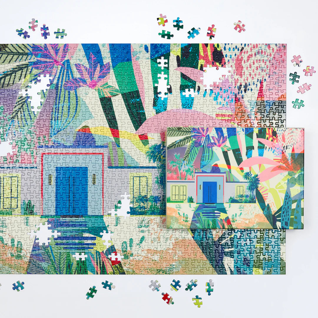 Good Puzzle Co. Flowers in Amsterdam 1000pc Puzzle