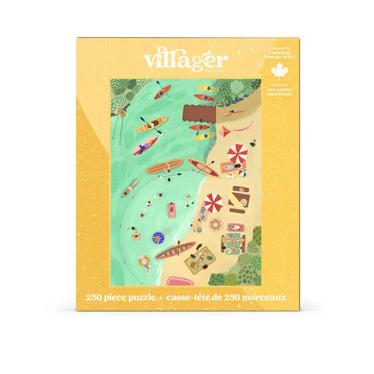 【Pre-Order】Lake Day 250 Piece Puzzle