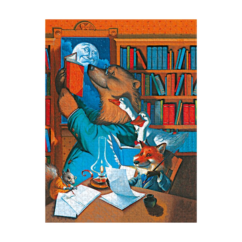 Moonlight Stories 500 Piece Jigsaw Puzzle by Paperblanks Paperblanks