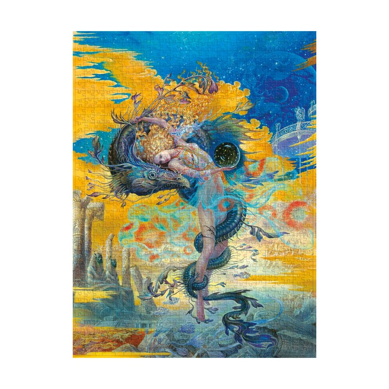 Temptation 1000 Piece Jigsaw Puzzle by Paperblanks Paperblanks