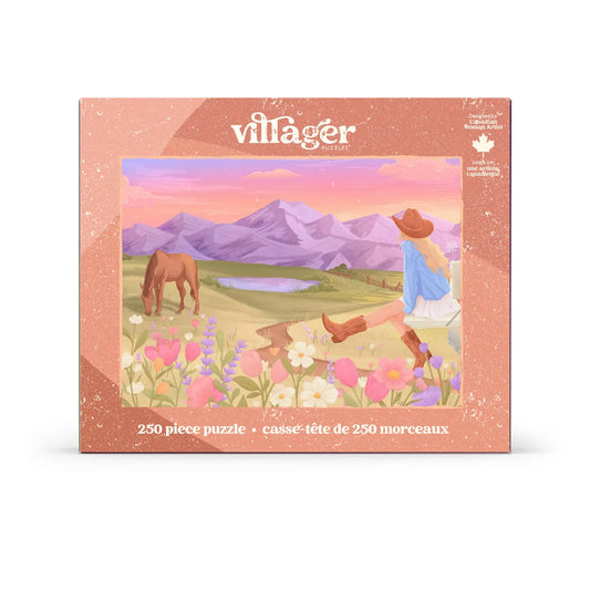 【Pre-Order】Rockies Meadow 250 Piece Puzzle