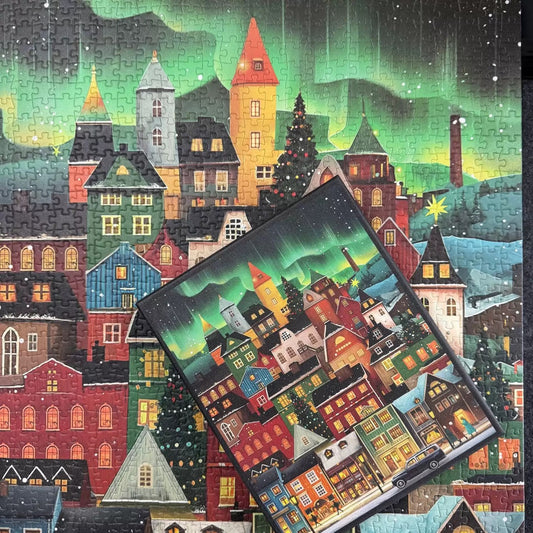 Nordic Town 1000 Piece Puzzle