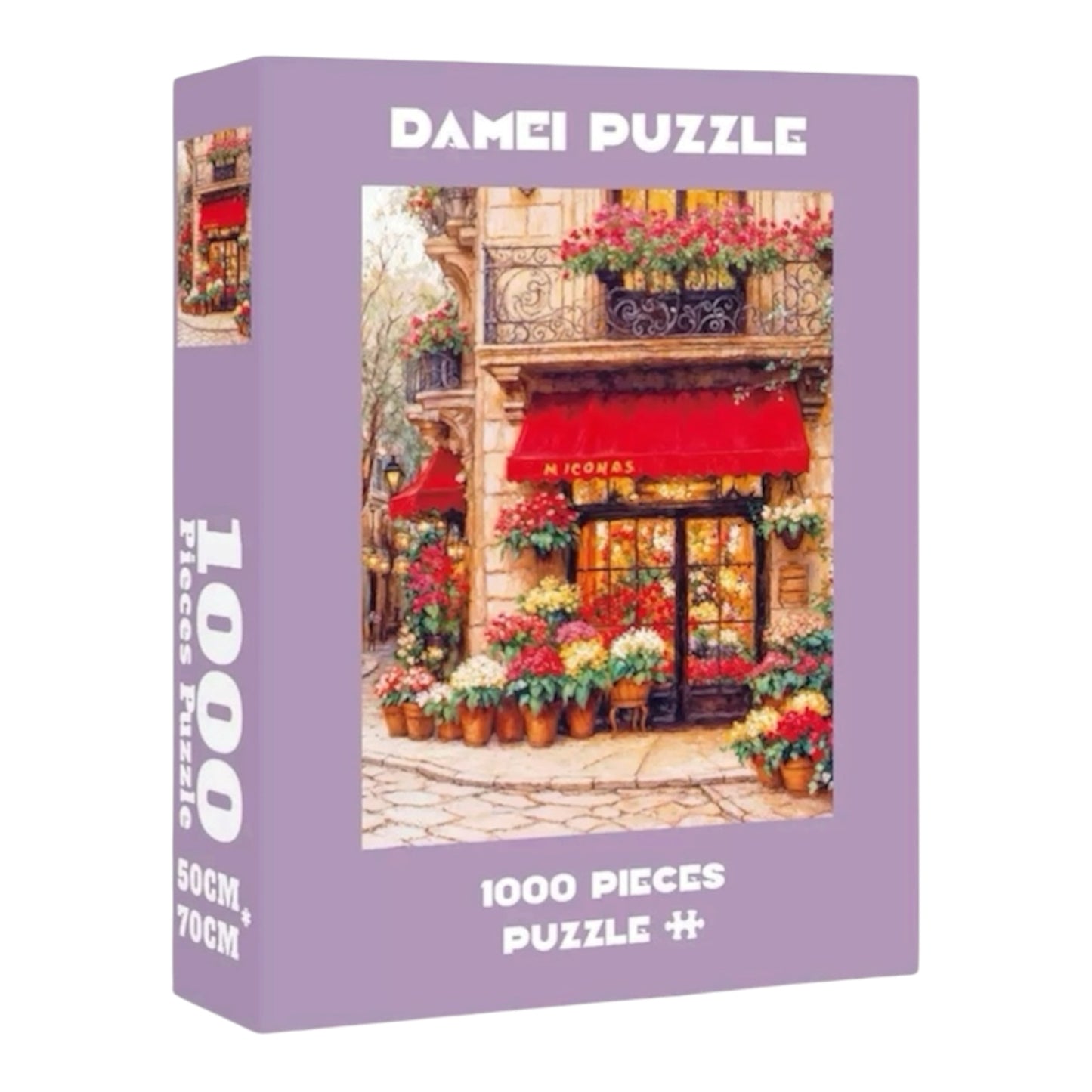 Flower Shop 1000 Piece Jigsaw Puzzle