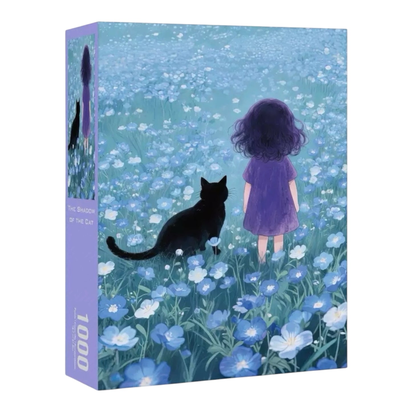 Dreamy Flower Field 1000 Piece Puzzle