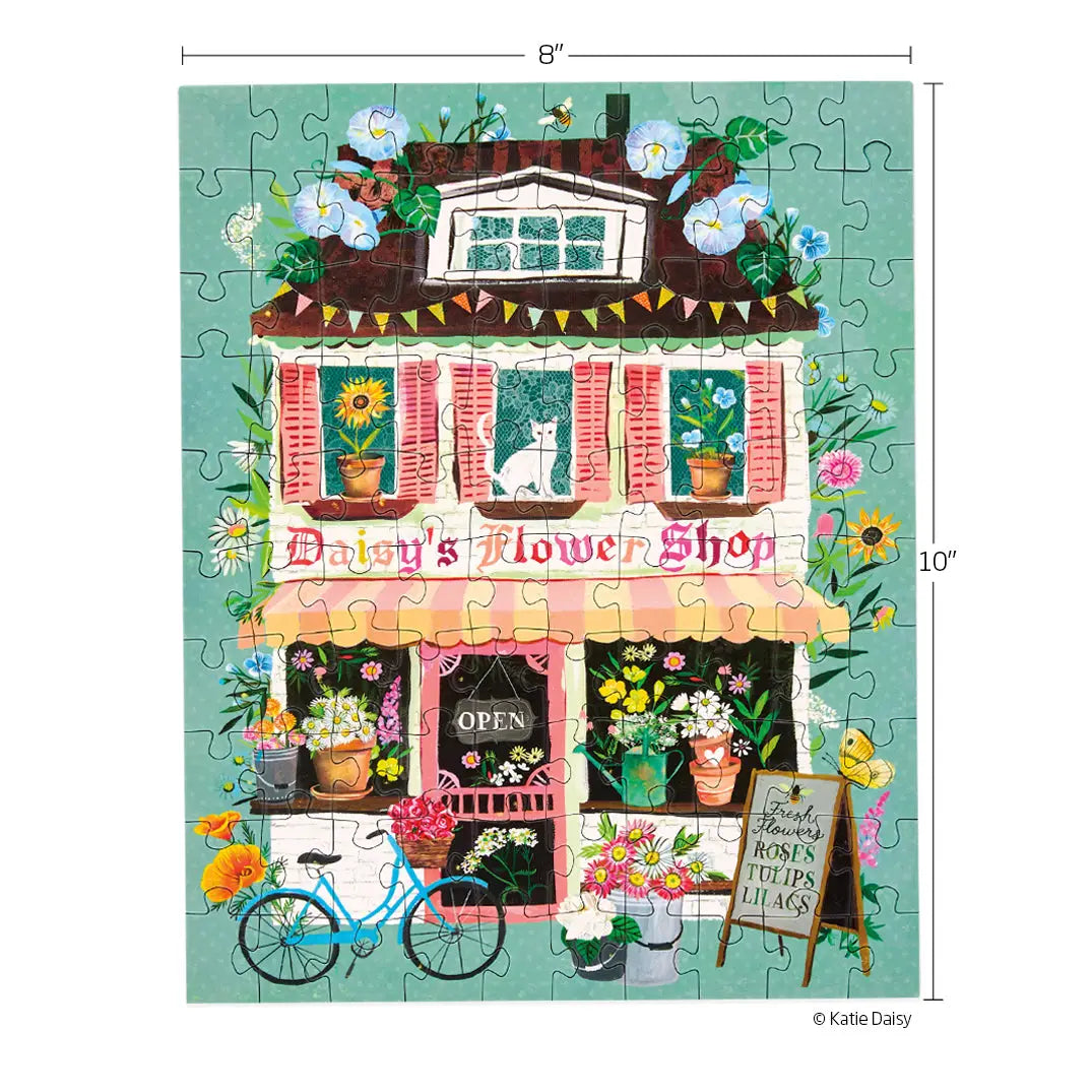 Daisy's Flower Shop 100 Piece Puzzle V Boutique Studio