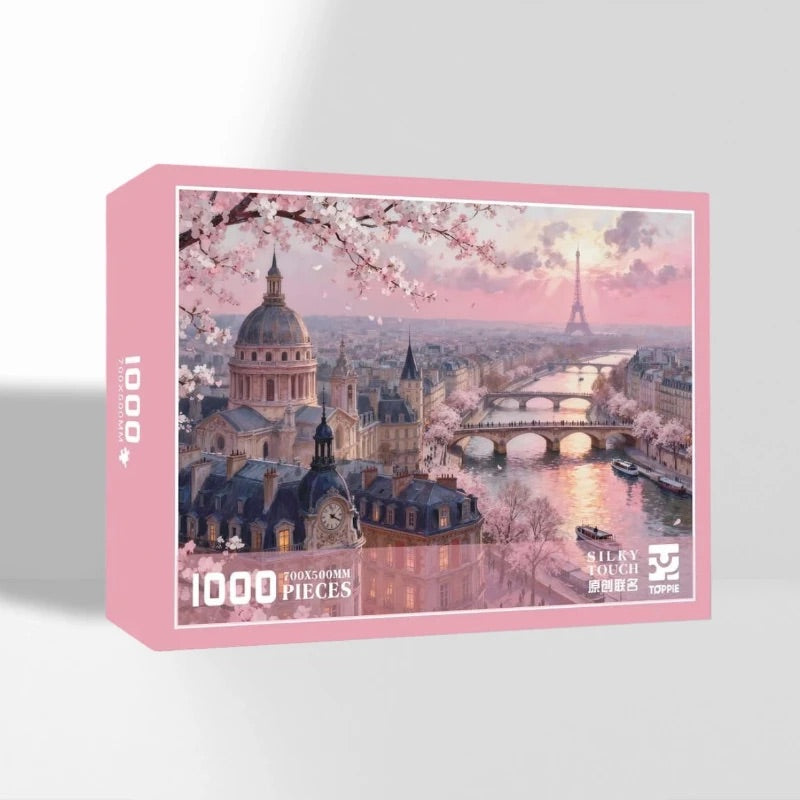 Seine River Paris 1000 Piece Puzzle