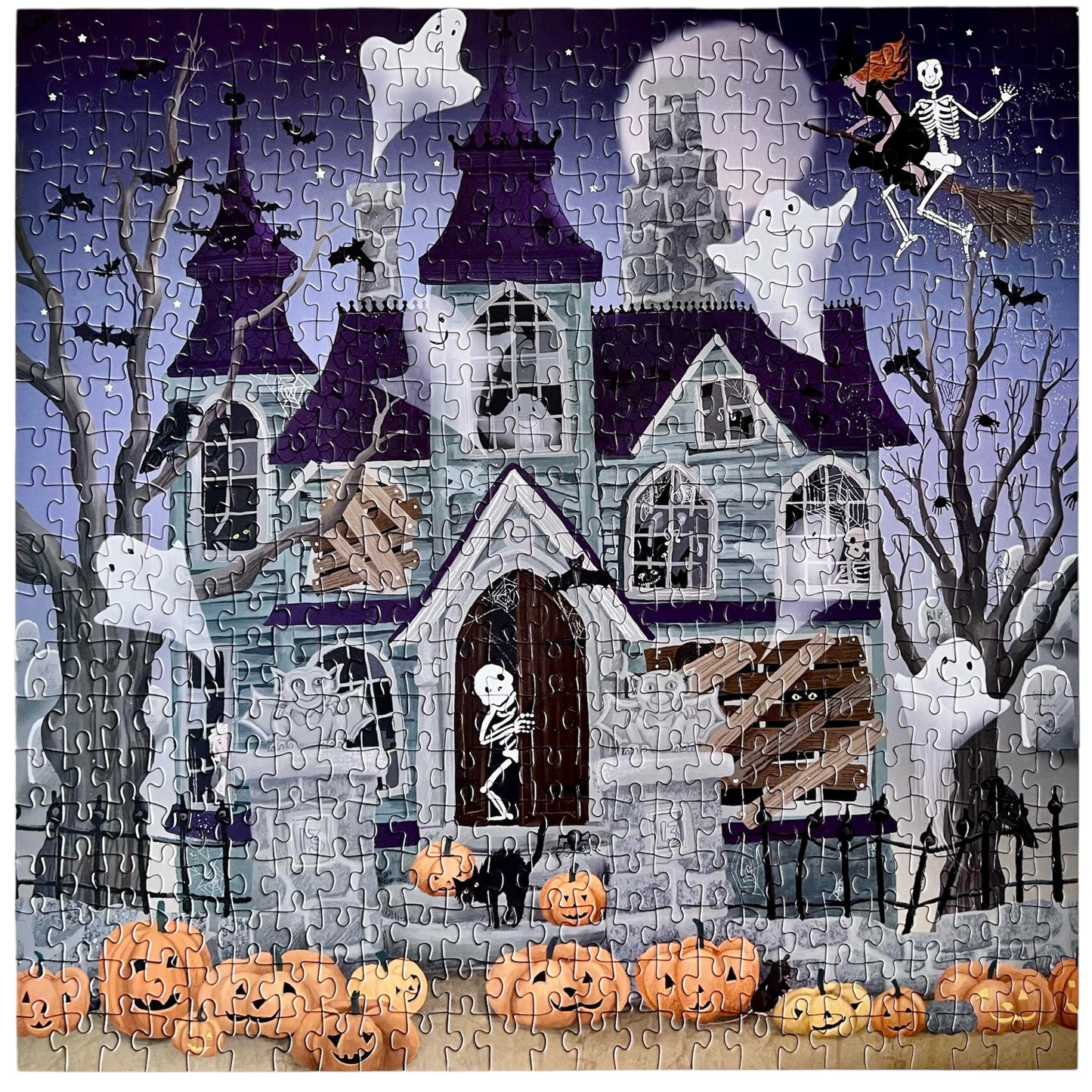 Galison Haunted Manor 500 Piece Puzzle Galison