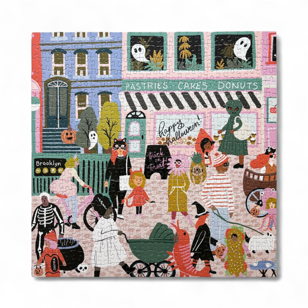 Galison Fall Parade 500 Piece Puzzle Galison