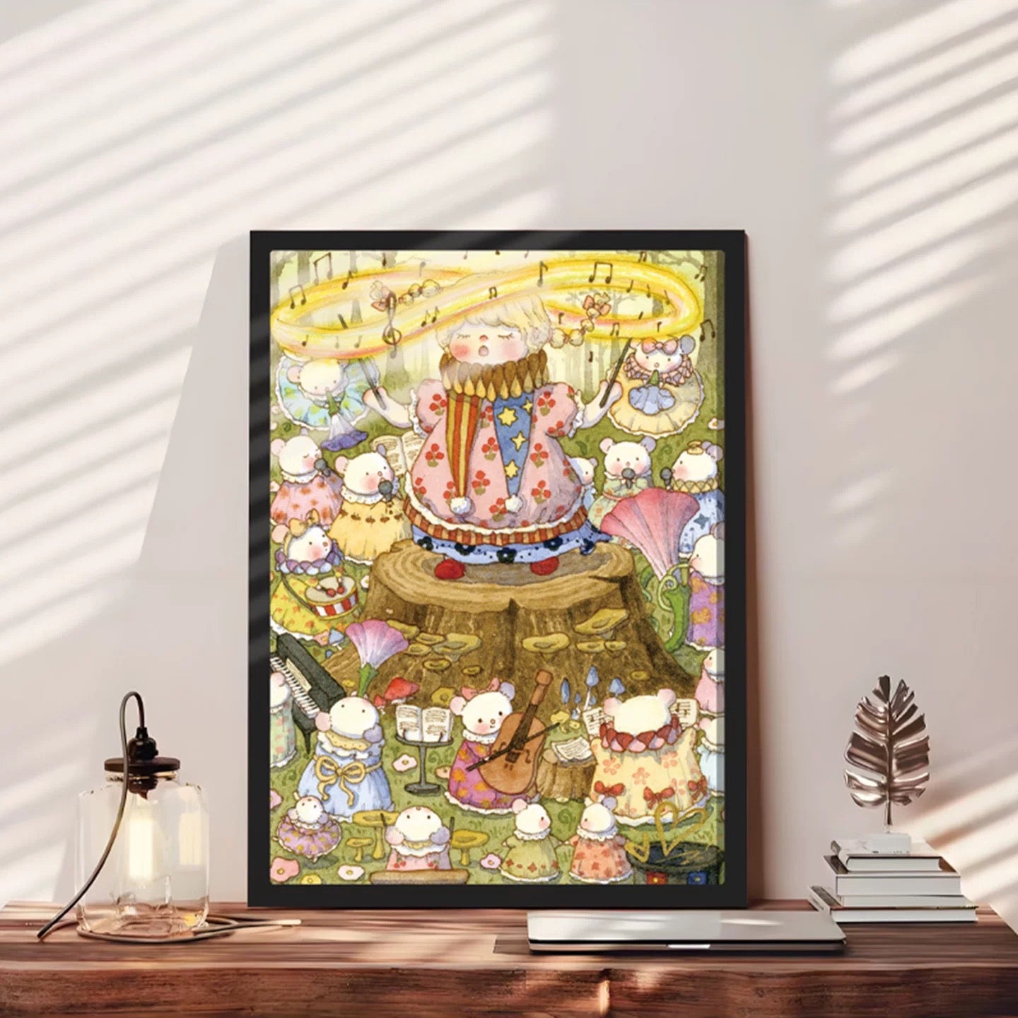 Forest Party 500 Piece Jigsaw Puzzle Botop