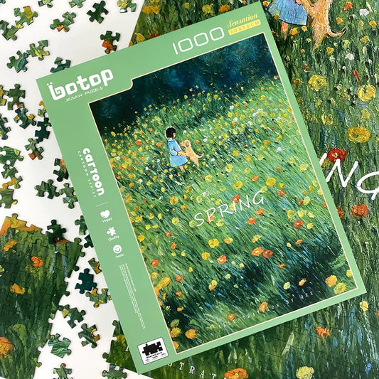 Spring 1000 Piece Jigsaw Puzzle