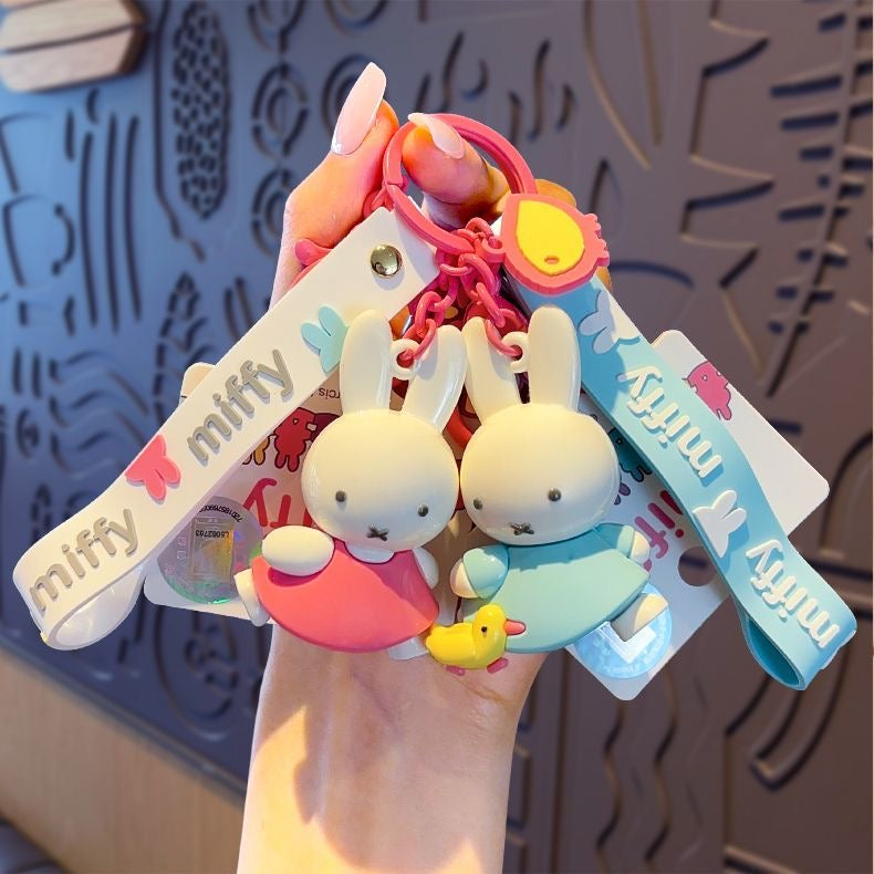 Miffy Fantasy Fairy Tale Keychain