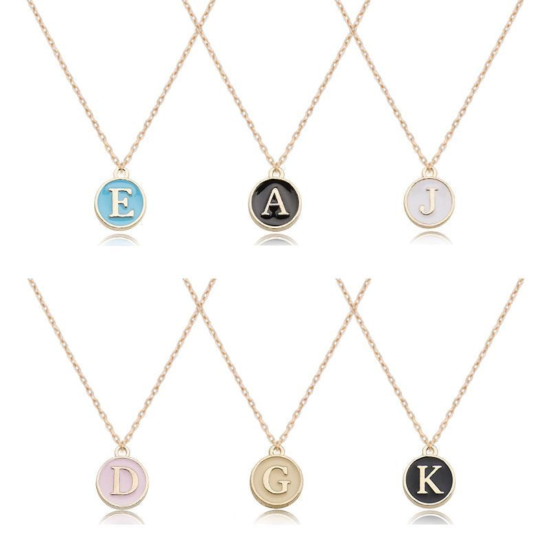 Colorful Alphabet Alloy Charms for Jewelry Making - Personalized DIY & Craft Projects (Set of 26)