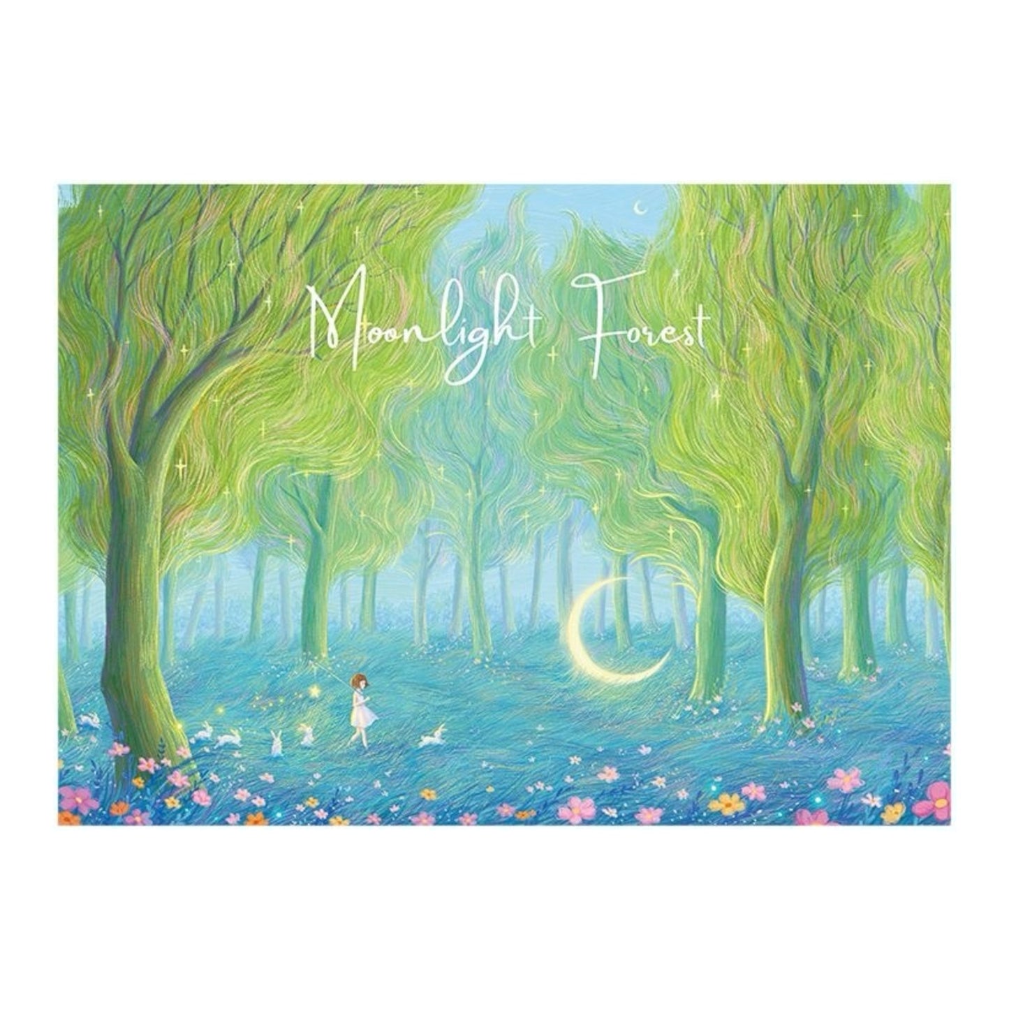 Moonlight Forest 1000 Piece Jigsaw Puzzle